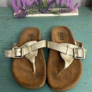 Miss Grand Prix Michael Kors sandals SZ 2 Girls box 140